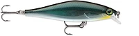 Rapala Shadow Rap Shad 3-1/2", Carbon, Sharp left to right turns