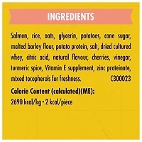 Zuke's Mini Naturals Tender Bites Salmon Recipe, Dog Treats, 170-454 g