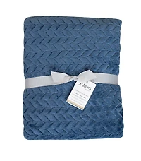Juddlies Designs - Baby Toddler Unisex Jacquard Flannel Blanket - Plush - Double-layered - Machine Washable