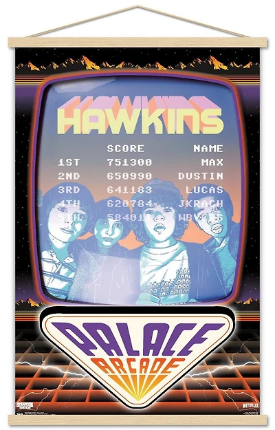 Netflix Stranger Things : Saison 2 - Palace Arcade
