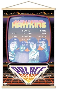 Netflix Stranger Things : Saison 2 - Palace Arcade