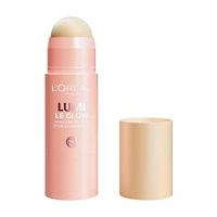 L'Oréal Paris Lumi Le Glass Highlighter Stick, Lightweight Twist Up Brightening Highlighter