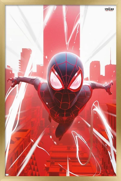 Marvel's Spider-Man: Miles Morales - Chute