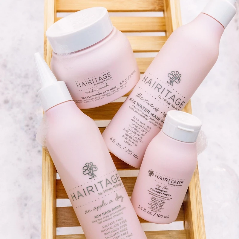 Hairitage An Apple a Day ACV Hair Rinse