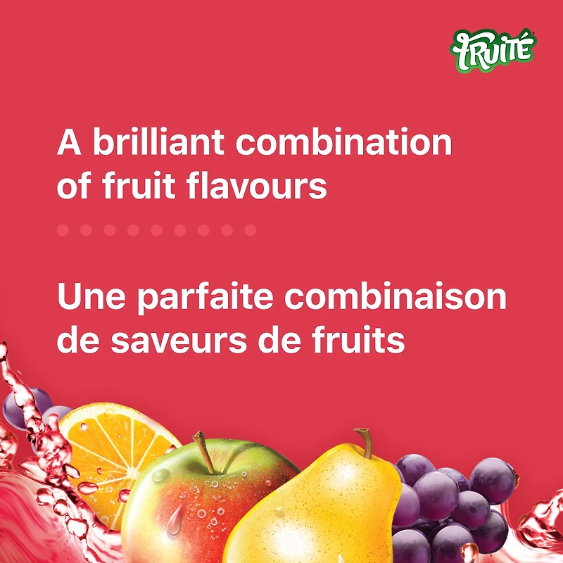 Fruité Punch aux fruits, boisson 200mL BOISSON PUNCH AUX FRUITS FRUITE 24X200ML
