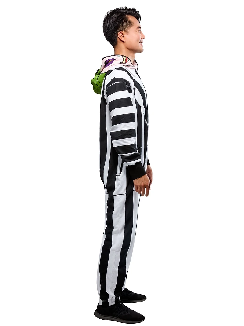 Costume Zipsters Masked-Up Beetlejuice pour Adultes par Rubies, pour Hommes