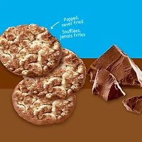 Quaker Crispy Minis galettes de riz brun Chocolat