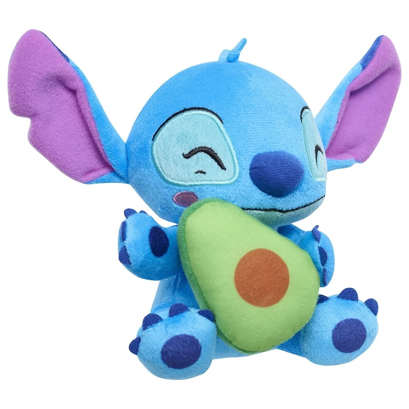 Disney Stitch Small 7-inch Plush Stuffed Animal, Stitch with Avocado, Disney Stitch Small Plush with Avocado