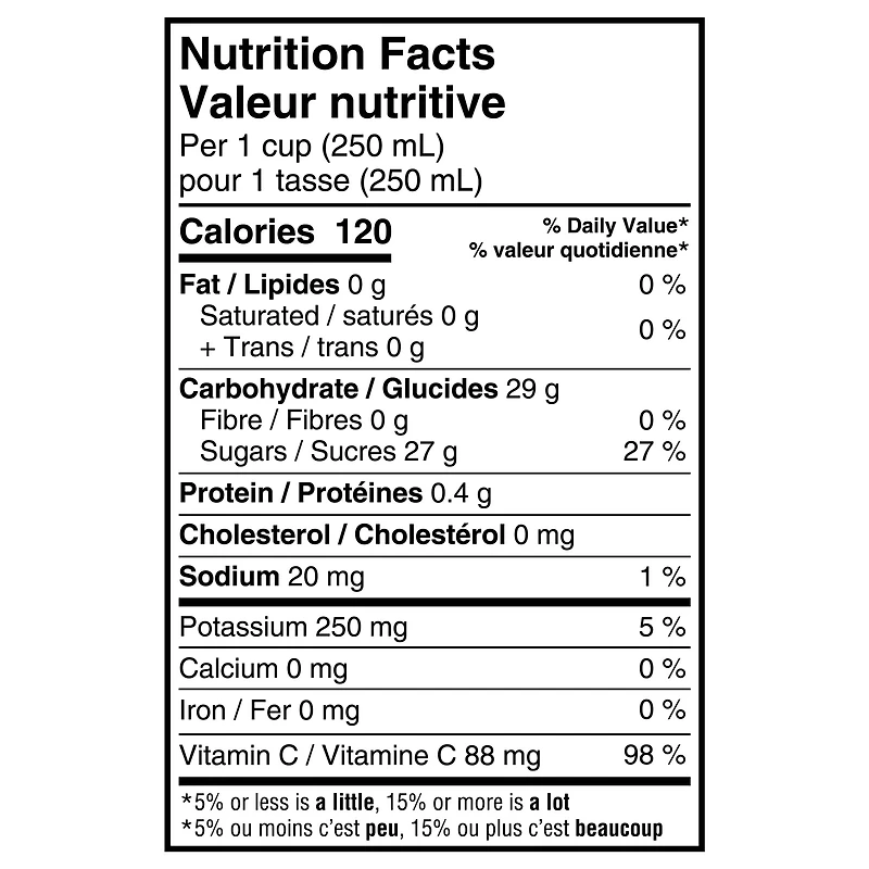 Minute Maid Jus de pomme Carton, 1 Liter L