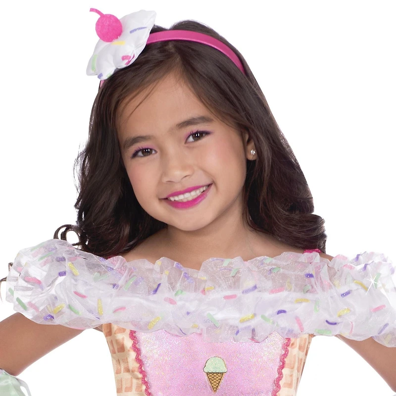 Child Ice-cream Queen Costume