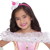 Child Ice-cream Queen Costume