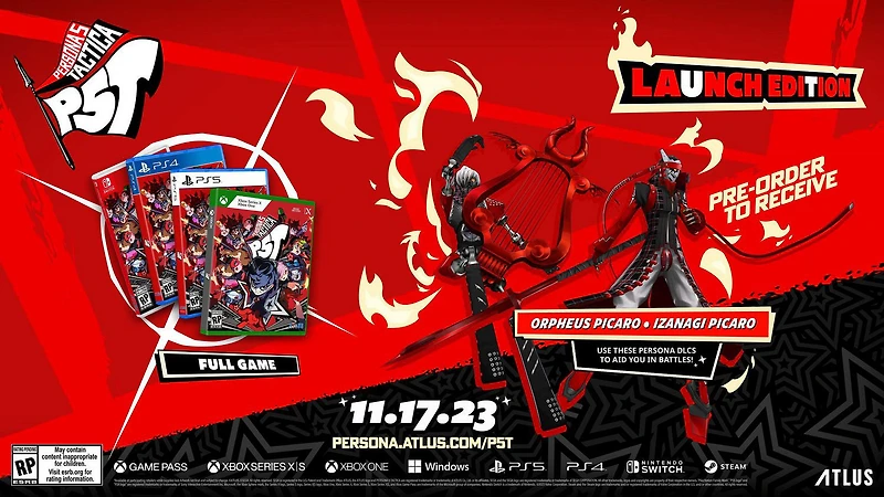 Jeu vidéo Persona 5 Tactica pour (NSW)