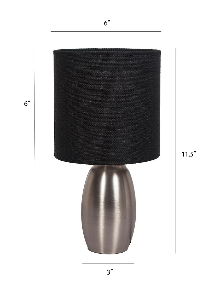 Lampe décorative HOMETRENDS Hauteur : 29,2 cm