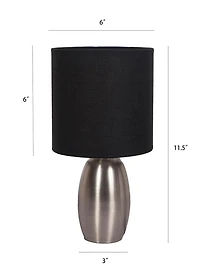 Lampe décorative HOMETRENDS Hauteur : 29,2 cm