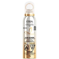L'Oréal Paris Extraordinary Oil Flash Blowdry Brume Sans Rinçage, Pour Cheveux Secs, Protection Thermique, 150ml Brume Sans Rinçage