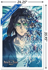 Attack on Titan: The Final Season - Fragments Wall Poster