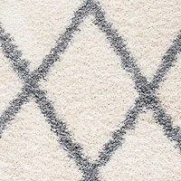 Safavieh Venus Quincy Geometric Trellis Shag Area Rug
