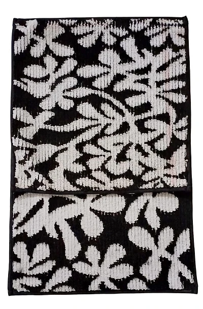 Home Décor Inc. Austin Micro 2-Piece Bathmat Set XX – 18" x 18" & 18" x 28", Ultra-Soft, Highly Absorbent & Non-Slip