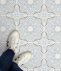 FloorPops Carreaux de sol Morris autocollant Lot de 20