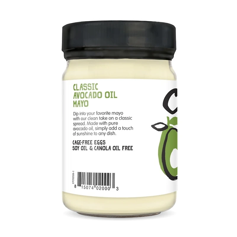 Chosen Foods - Avocado Oil Mayo Original - 12 fl. oz., Chosen Foods Avocado Oil Mayonnaise