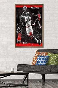 Michael Jordan - Sketch Wall Poster