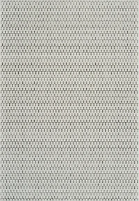 Tapis d'interieur exterieur abstrait Rug Branch Maise, beige creme, moderne - Entree, couloir