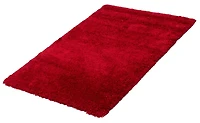 ECARPET Lotus Mod Red Shag 4'0" x 5'7"