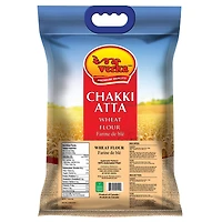Verka Chakki Atta, 10lbs, Farine de blé 0% de maïda