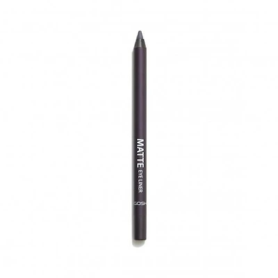 GOSH - Matte Eye Liner - 010 Violet Noir SANS PARFUM / VÉGÉTALIEN