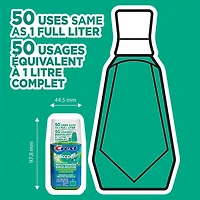 Crest + Scope Rince-bouche Concentré Menthe Originale – 50 mL