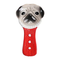 Holiday Time Pug Spoon Rest