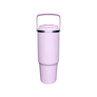 MAINSTAYS 30OZ STAINLESS STEEL TUMBLER PINK