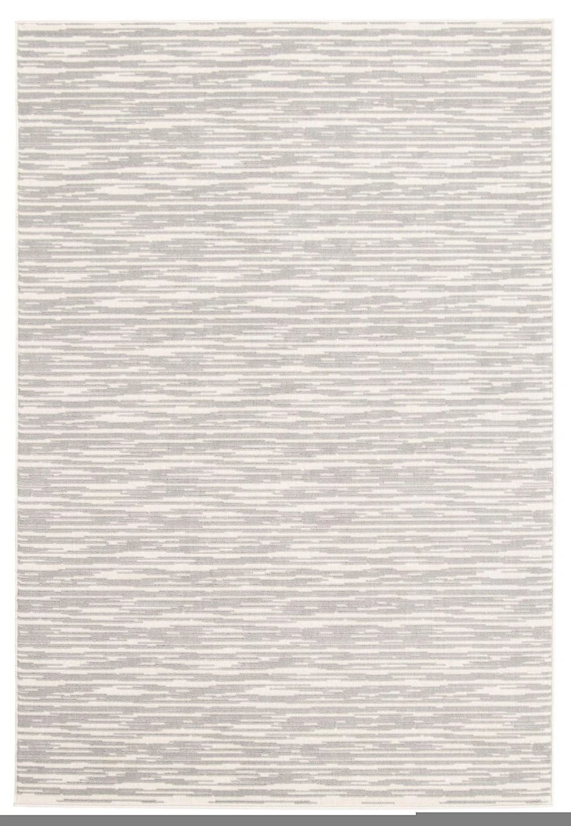 ECARPET Indoor/Outdoor for Balcony, Patio and Garden Yeta Light Grey Rug