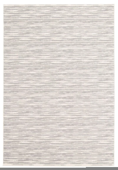ECARPET Indoor/Outdoor for Balcony, Patio and Garden Yeta Light Grey Rug