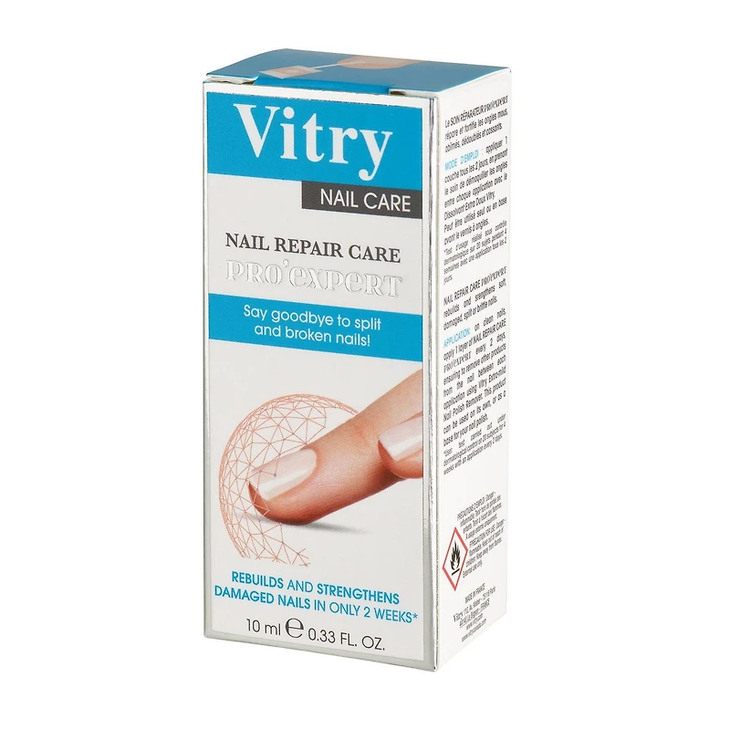 Vitry Soin Réparateur Pro’Expert Soin des ongles 10mL
