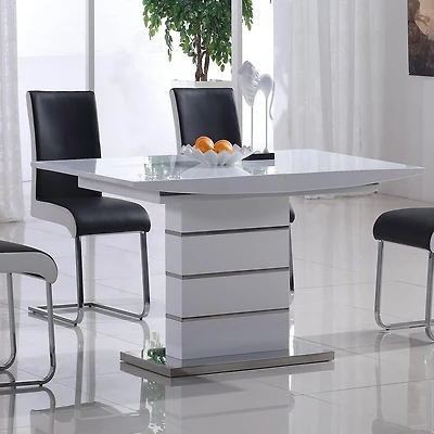 Table à manger Canadian Castor Argent