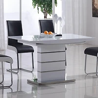 Table à manger Canadian Castor Argent