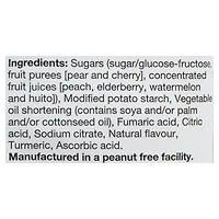 REALFRUIT Sours Summerfruit Burst Candy, Dare Real Fruit