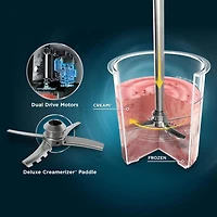 Ninja® CREAMi® Deluxe 11-in-1 Ice Cream and Frozen Treat Maker, Ice Cream Maker