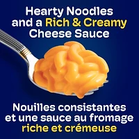 Kraft Deluxe Macaroni & Cheese, Original Cheddar, Shelf-Stable, 400g