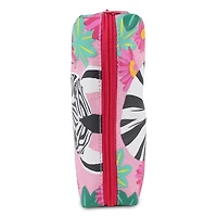 Pen + Gear Character Pencil Pouch with Cute Zebra Design