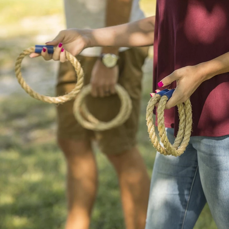 Ensemble de jeu de lancer d'anneaux en bois Triumph