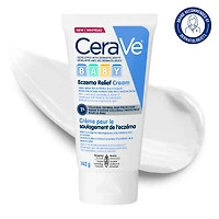 CeraVe Baby, Eczema Relief Cream, Soothing Moisturizer, Colloidal Oatmeal & Ceramides, Fragrance-Free, 142g
