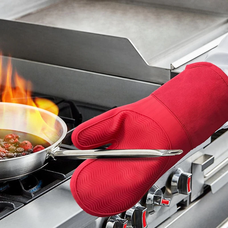 Fabstyles Silicone Oven Mitts