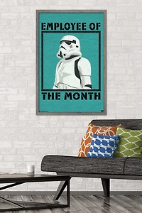 Star Wars: Saga - Employee Of The Month Wall Poster