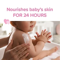 Lotion hydratante pour bébés Johnson's, pour la peau sèche et délicate 800 ml