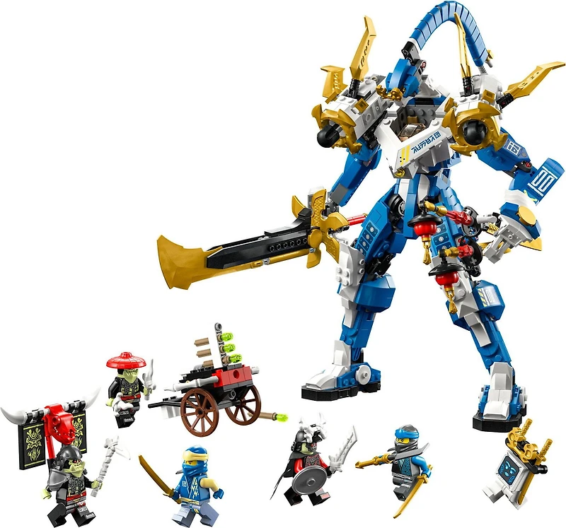 LEGO Ninjago Le robot titan de Jay 71785 Ensemble de construction (794 pièces)