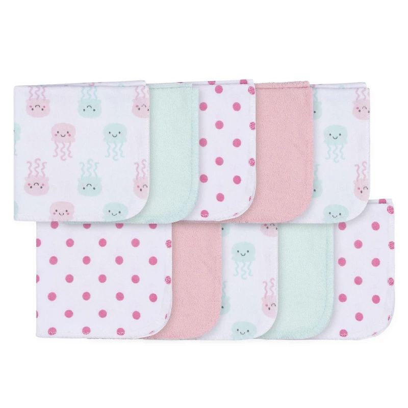 Parent’s Choice Washcloths, Girls