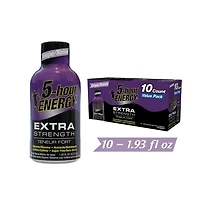 5 Hour Energy Extra Fort Raisins