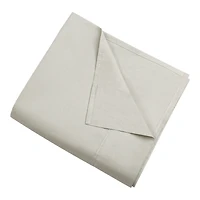 Mainstays Dove Fitted Sheet, King, 180 Thread Count